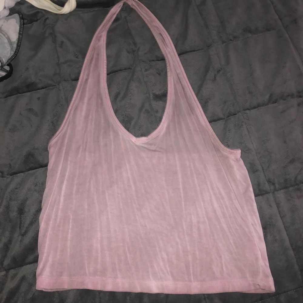 Halter crop top!